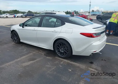 2025 Toyota Camry Xse from USA, damaged, VIN 4T1DAACK5SU079853